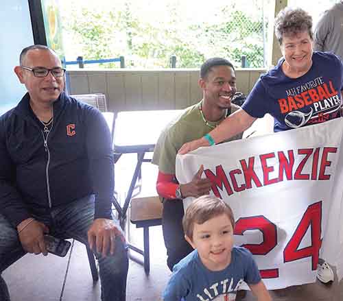 Cortland woman tells of cheering, meeting Triston McKenzie | News, Sports, Jobs - Vimarsana News